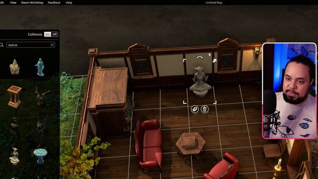 Making a TTRPG map in MINUTES - Amazing NEW TTRPG tool! смотреть онлайн