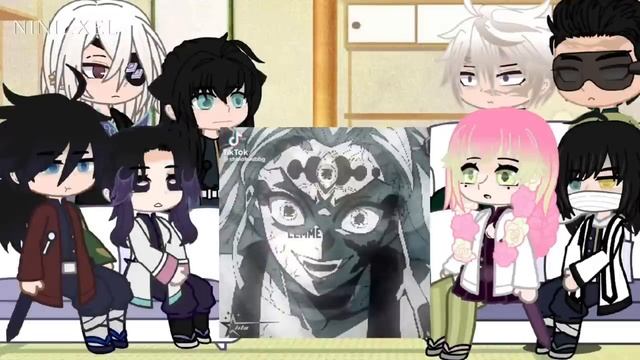 | Hashiras react to Nezuko || 1/2 || [S1-S2 CENTRIC] ♡ смотреть онлайн
