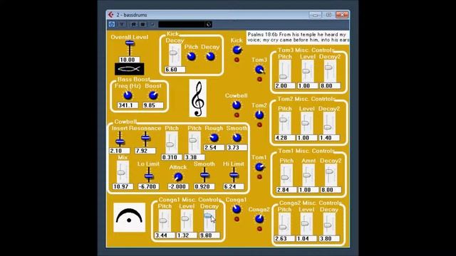 BassDrums by Aaron Cavanaugh смотреть онлайн