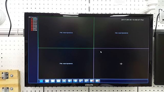 Регистратор за 2990 руб - Настрока IP видеонаблюдния смотреть онлайн
