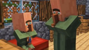 МУЛЬТИК ПРО ЖИТЕЛЕЙ В МАЙНКРАФТ. Анимация.