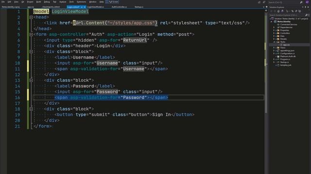IdentityServer4 - логин и регистрация пользователя смотреть онлайн