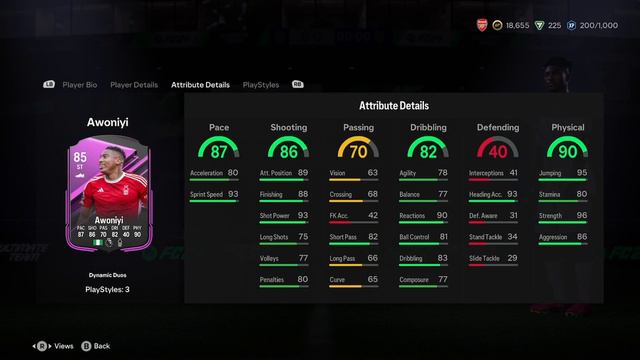 Taiwo Awoniyi Season Pass Player Review!! || EA FC 24 смотреть онлайн