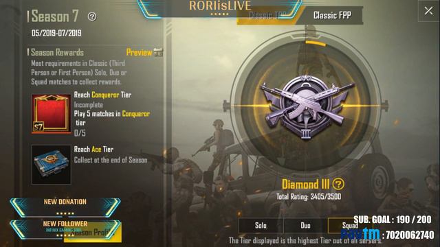 Season 8 0.13 Update is here | Pubg mobile Live stream on Emulator | aajao public #PUBG смотреть онлайн