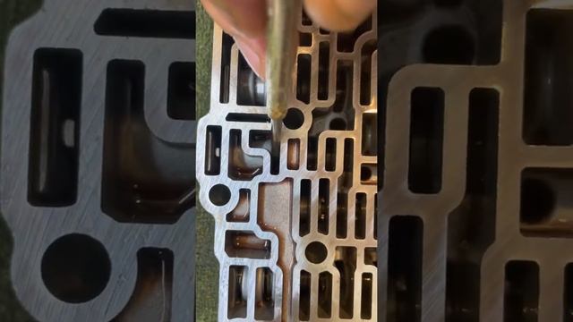 6F35 Ford заклинил клапан