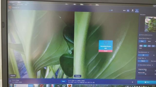 Ноутбук Fujitsu Celsius H700 обработка фото Topaz A I Gigapixel смотреть онлайн
