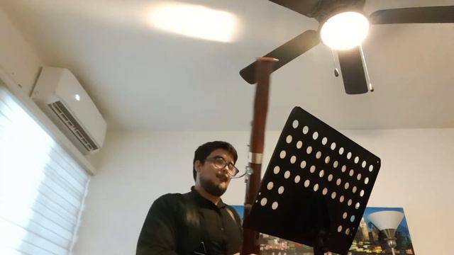 Alexandre Tansman Suite for Bassoon and piano 1st Movement- Introduction et allegro смотреть онлайн