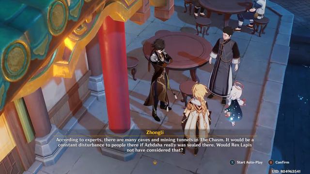 The Tales Behind the Fan / World Quest / Genshin Impact смотреть онлайн