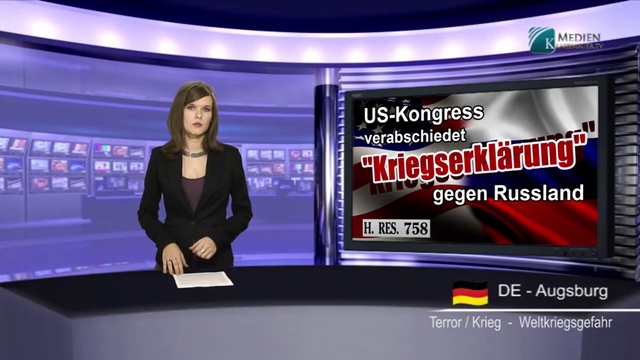 Конгресс США одобрил объявление войны против России смотреть онлайн
