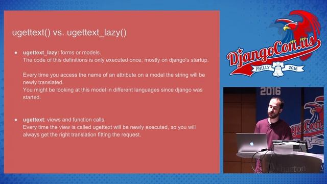 DjangoCon US 2016 - Beyond Po: How to Make Django Work... by Cho Garcia & Payam смотреть онлайн