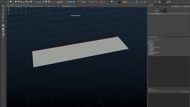 Maya. Урок 40. Инструмент Connect Tool в Maya.
