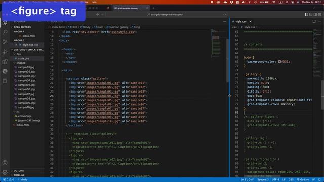 Create a Responsive Masonry Grid Layout with CSS смотреть онлайн