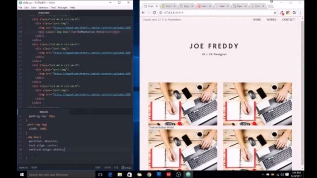 Bootstrap portfolio customization | Bootstrap | HTML | CSS | DevBr0 смотреть онлайн
