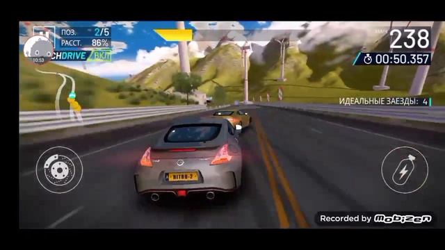 asphalt nitro 2 прохождение #8 смотреть онлайн