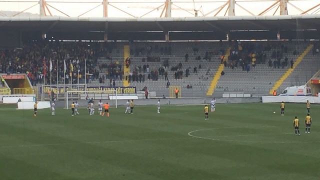 04.02.2015 Ankaragücü - Altay 2-0 Hasan Ayaroğlu !! Gecekondu Çekim - GOOL смотреть онлайн