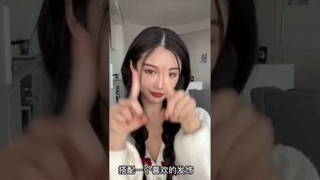 Before & After Double Braid+Top Bun Hairstyle Tutorials*Europe+Korean Style for Girls смотреть онлайн