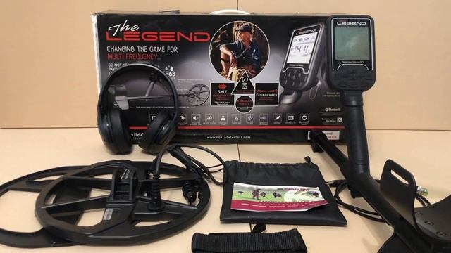 Металлоискатель NoktaMakro Legend б/у