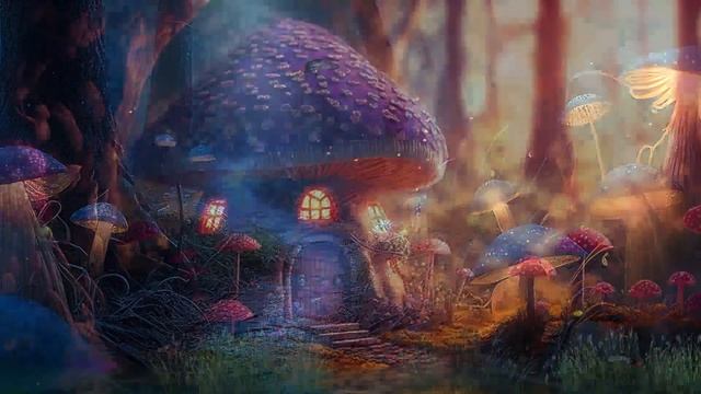Fairy Lands | FANTASY MUSIC In A Magical Forest | Fantasy Ambience