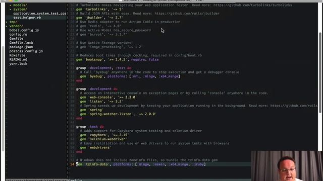 Installing SimpleCov for test code coverage with RailsBytes смотреть онлайн