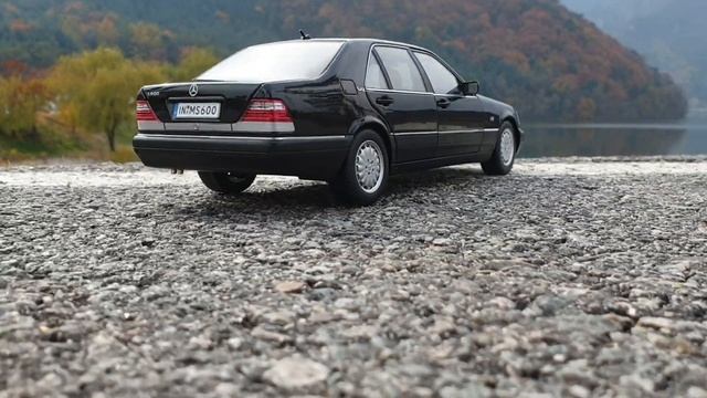 미션모델 메르세데스-벤츠 W140 S클래스 올드 벤츠 1/18 다이캐스트 : Mission Model Mercedes-Benz W140 S600 1:18 Diecast