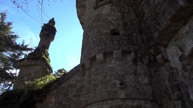 Regaleira Palace and Gardens, Sintra, Portugal смотреть онлайн