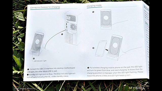 Беспроводная зарядка, с 2-мя катушками, поддержкой QC2.0 и кулером для охлаждения. | #Обзор