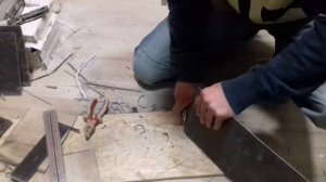 Кварцвинил на стенах в ванной комнате