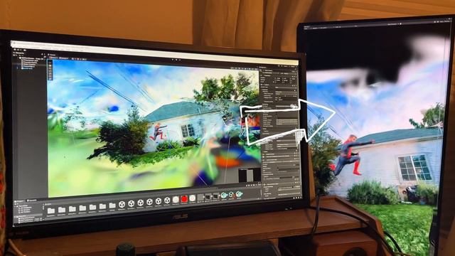 Use Gaussian Splatting & AE To Make Bullet Time Animations смотреть онлайн