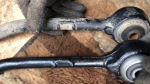 Замена нижних поперечных рычагов передней подвески BMW X5 E53