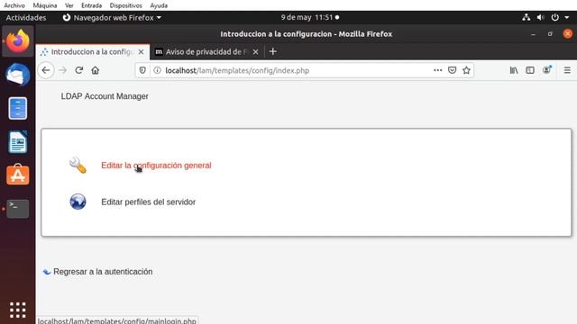 Instalación OpenLdap en Ubuntu 19 10 + LDAP account manager (2020) смотреть онлайн