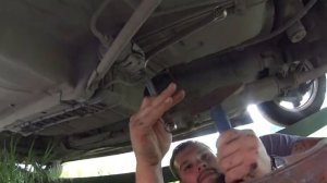 Тойота креста замена топливных фильтров