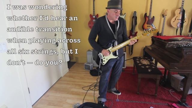 Demo: Seymour Duncan Five-Two Pickup for Strat смотреть онлайн