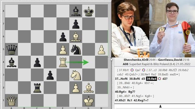 Безумная победа Кирилла ШЕВЧЕНКО ♟ Триллер на шахматной доске смотреть онлайн