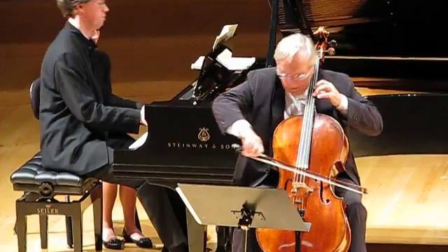 Шуман  Adagio и  Allegro