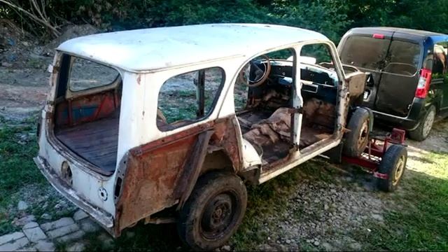 Москвич 411 (4х4) МЗМА 1960г №1