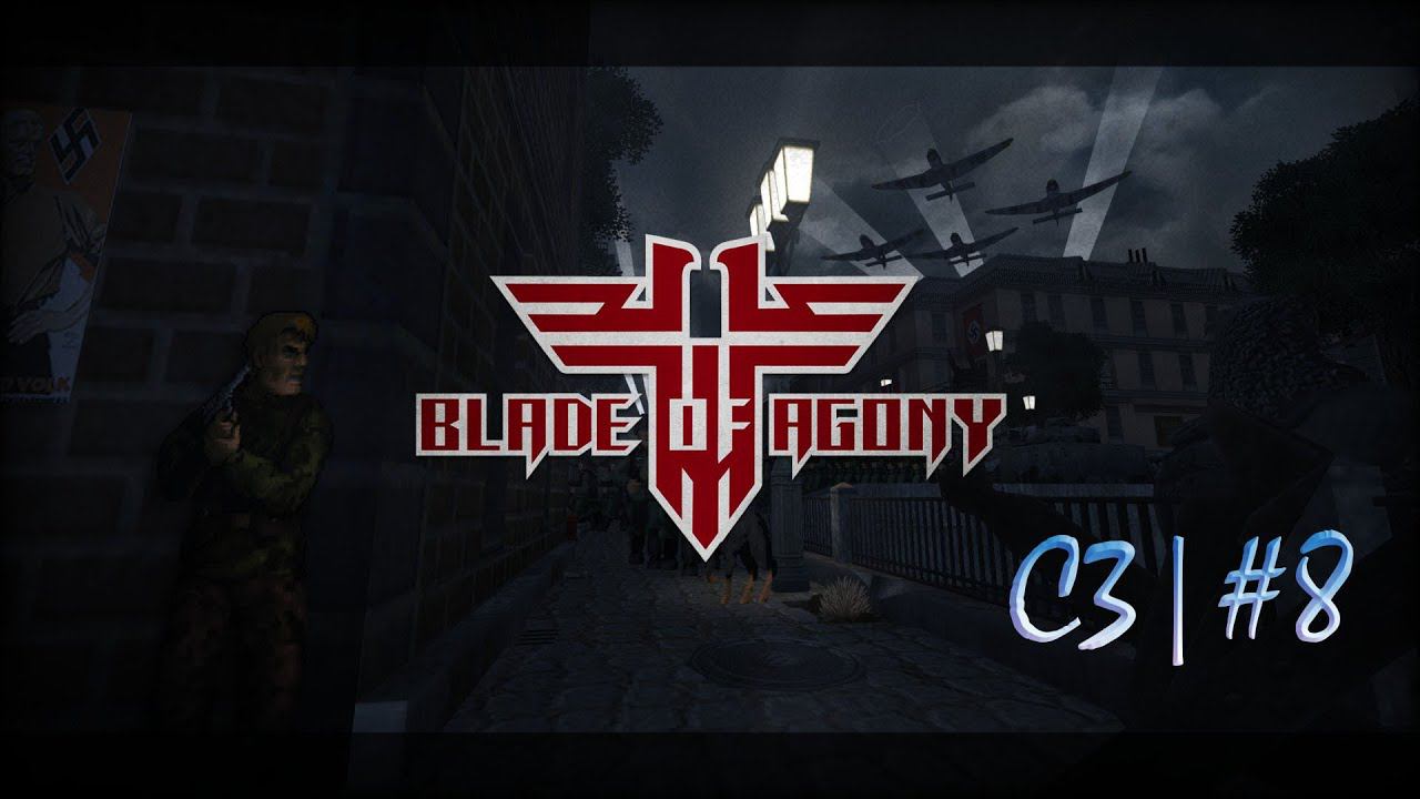 Wolfenstein: Blade of Agony (глава 3)(часть 8)(01.06.21) смотреть онлайн