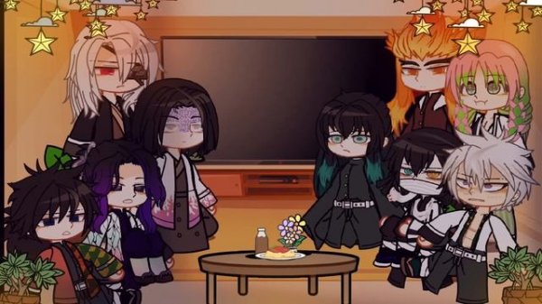 [||• hashira+ kagaya ubuyashiki react to SwordSmith Village Arc S3•||]