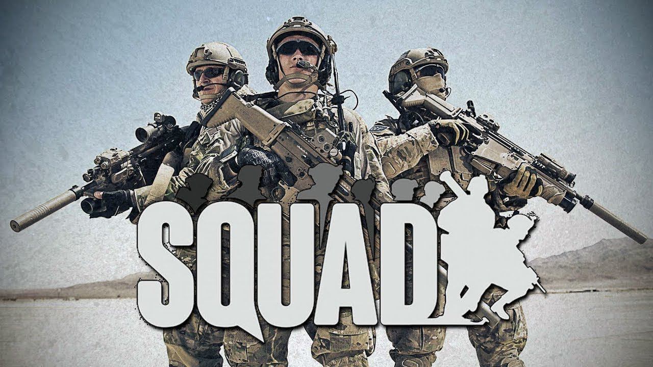 Squad - Путь по модовым серверам