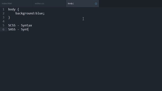 Aprende a escribir CSS como un PRO utilizando SASS ! смотреть онлайн