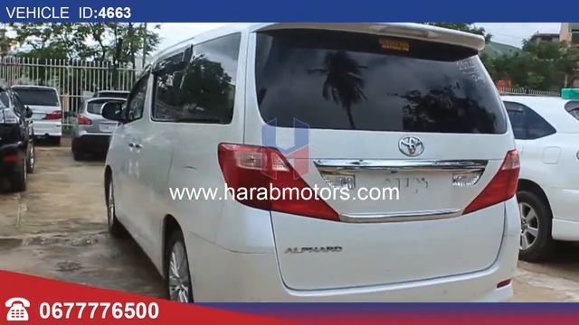 TOYOTA ALPHARD 2008 PEARL FULLY AUTOMATIC SPECIALLY FOR KIDS . смотреть онлайн