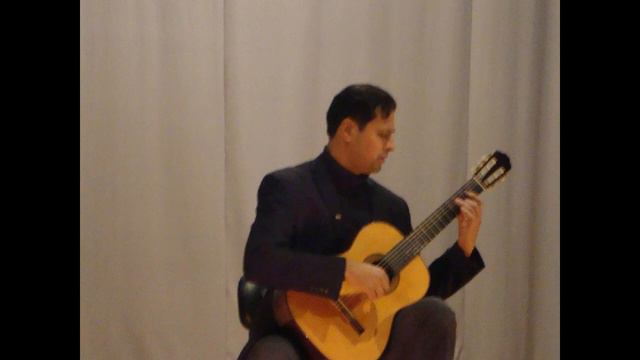 Sérgio Fernandes plays Máximo Diego Pujol - Prelúdio Tristón смотреть онлайн