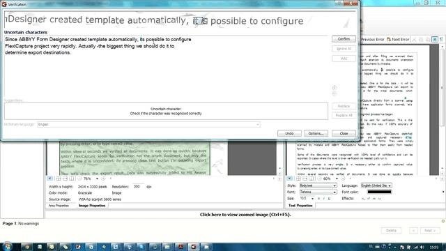 Reply 001 — Scanning, Recognitoin, Verification and Export processes in ABBYY FineReader 11 смотреть онлайн