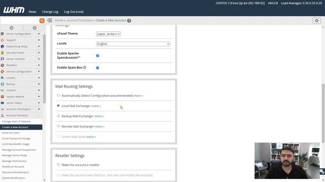How to Create a cPanel Account using WHM in 2022 смотреть онлайн