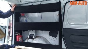 Ящик-органайзер для инструментов Ларгус Фургон / Dacia Logan