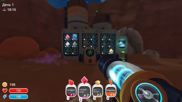 Посмотрим на "Slime Rancher" смотреть онлайн