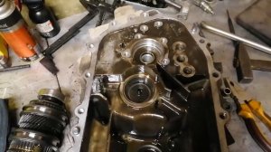 Хёндай Элантра. Ремонт КПП.