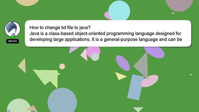 How to change txt file to java? смотреть онлайн