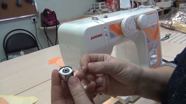 Заправка швейной машины смотреть онлайн