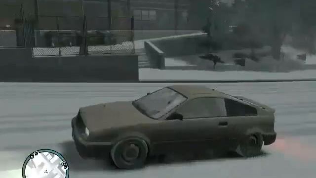 GTA 4 Snow Mod смотреть онлайн