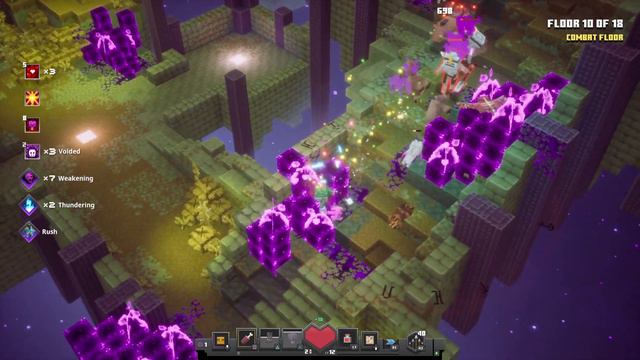 Minecraft Dungeons TOWER 4.3.2024 in 24 minutes смотреть онлайн